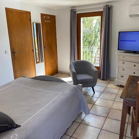 Chambre Une Fenetre Sur Le Ventoux La Clue Plaisians Exteriér fotografie
