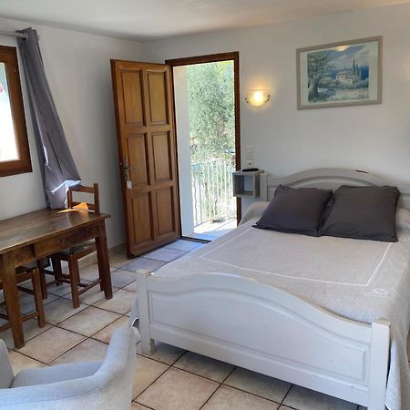 Chambre Une Fenetre Sur Le Ventoux La Clue Plaisians Exteriér fotografie