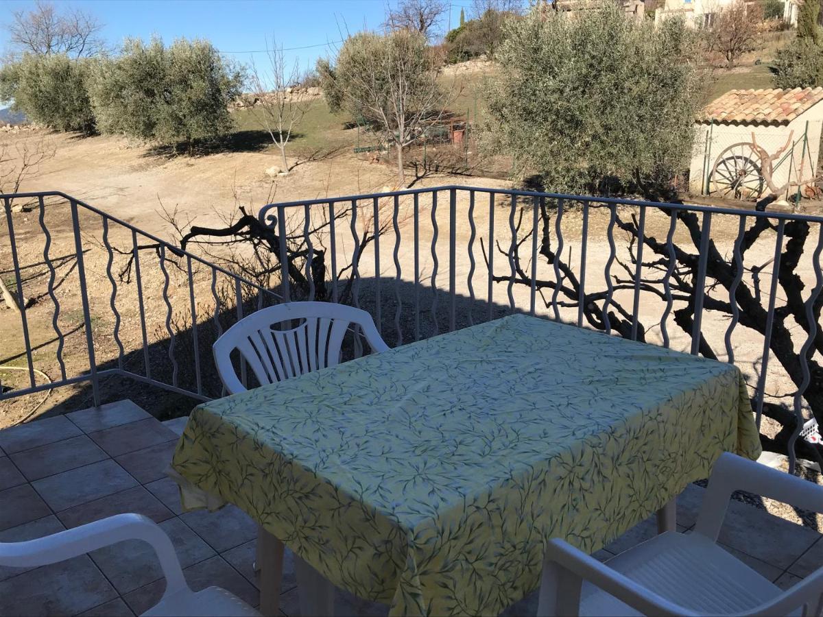Chambre Une Fenetre Sur Le Ventoux La Clue Plaisians Exteriér fotografie