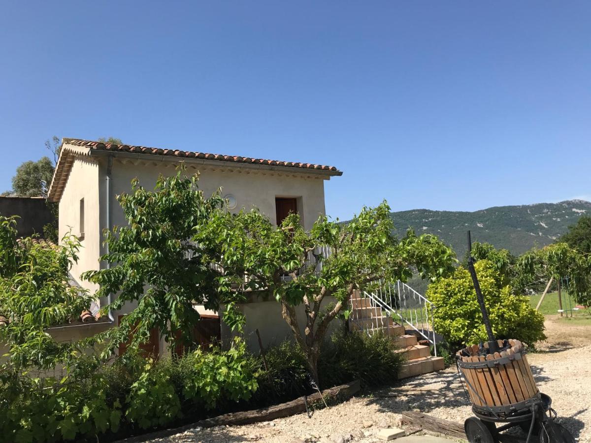 Chambre Une Fenetre Sur Le Ventoux La Clue Plaisians Exteriér fotografie