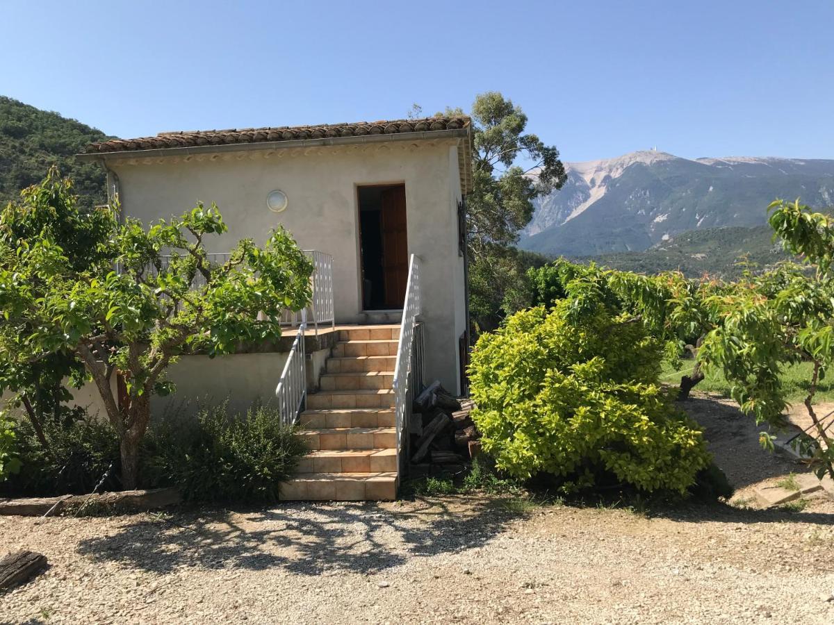 Chambre Une Fenetre Sur Le Ventoux La Clue Plaisians Exteriér fotografie