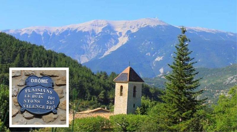Chambre Une Fenetre Sur Le Ventoux La Clue Plaisians Exteriér fotografie